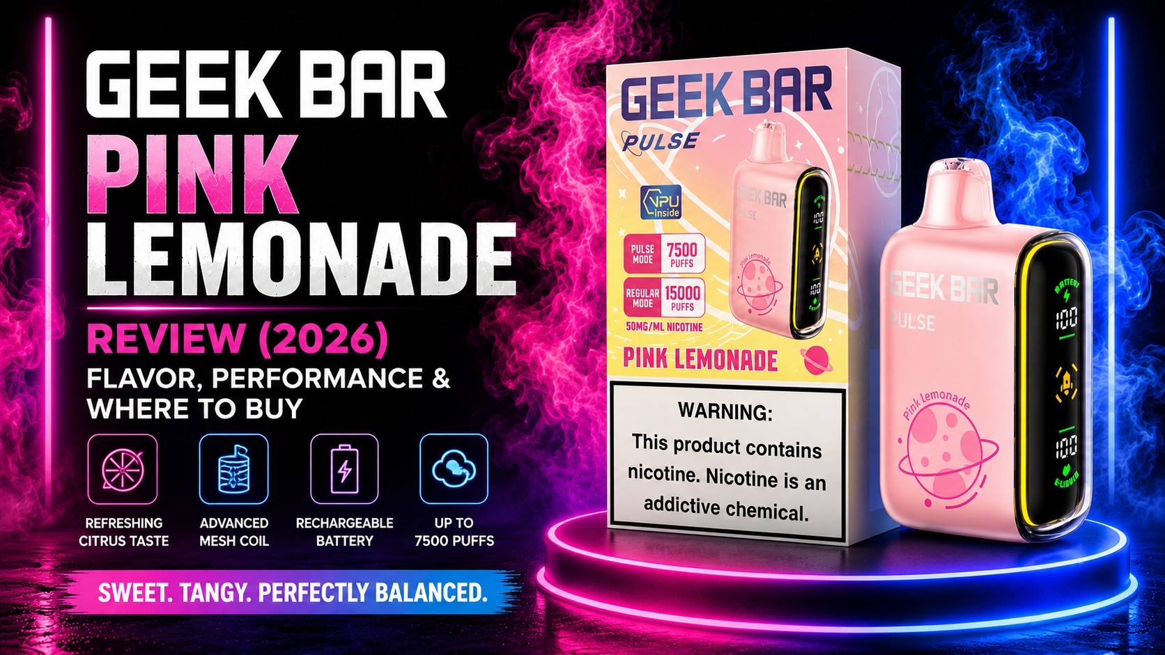 why can't i buy geek bars Bar Pink Lemonade Review (2026): Flavor Performance Where to – Pink Smoke Shop Why Does My Elf Disposable Flavors:Iceymintz