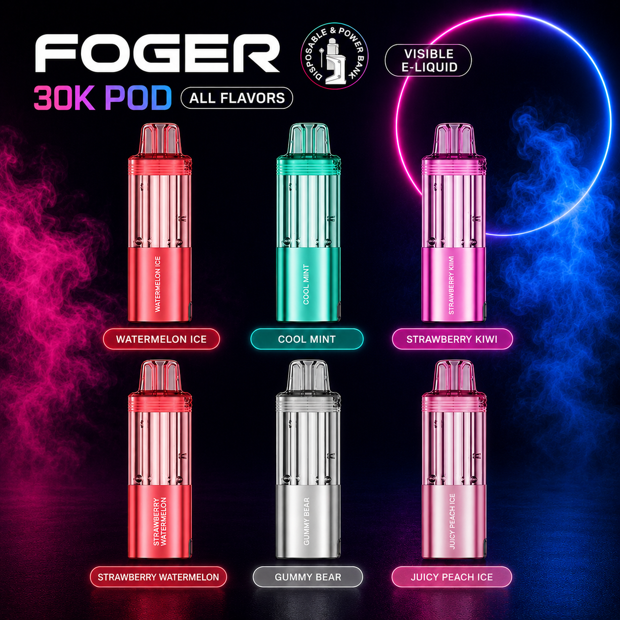 pods smoke How to Choose a Pod Kit Based on Your Lifestyle main image 1
