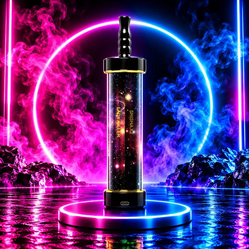 MFU Shisha X2 60K Puffs Lady Killer Disposable Hookah