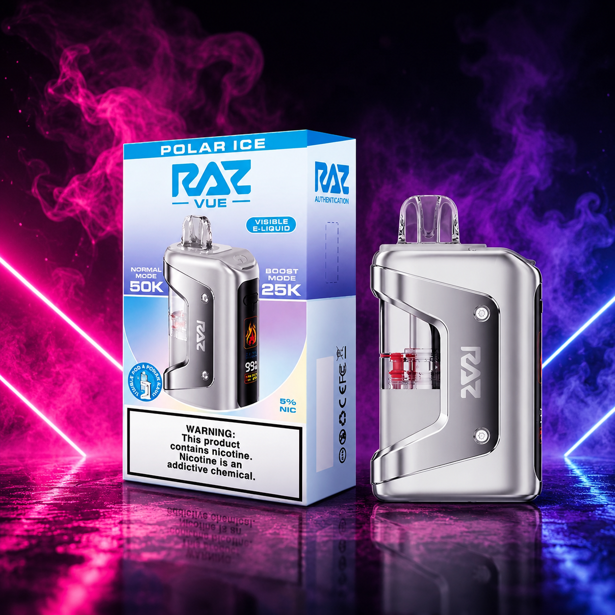 raz polar ice vape near me Polar Ice main image 1
