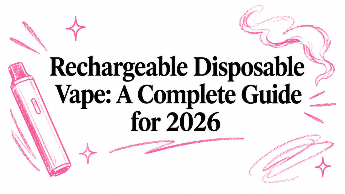 Rechargeable Disposable Vape: A Complete Guide for 2026