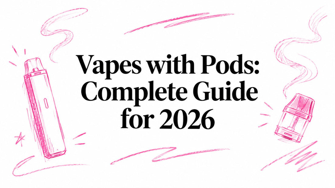 Vapes with Pods: Complete Guide for 2026
