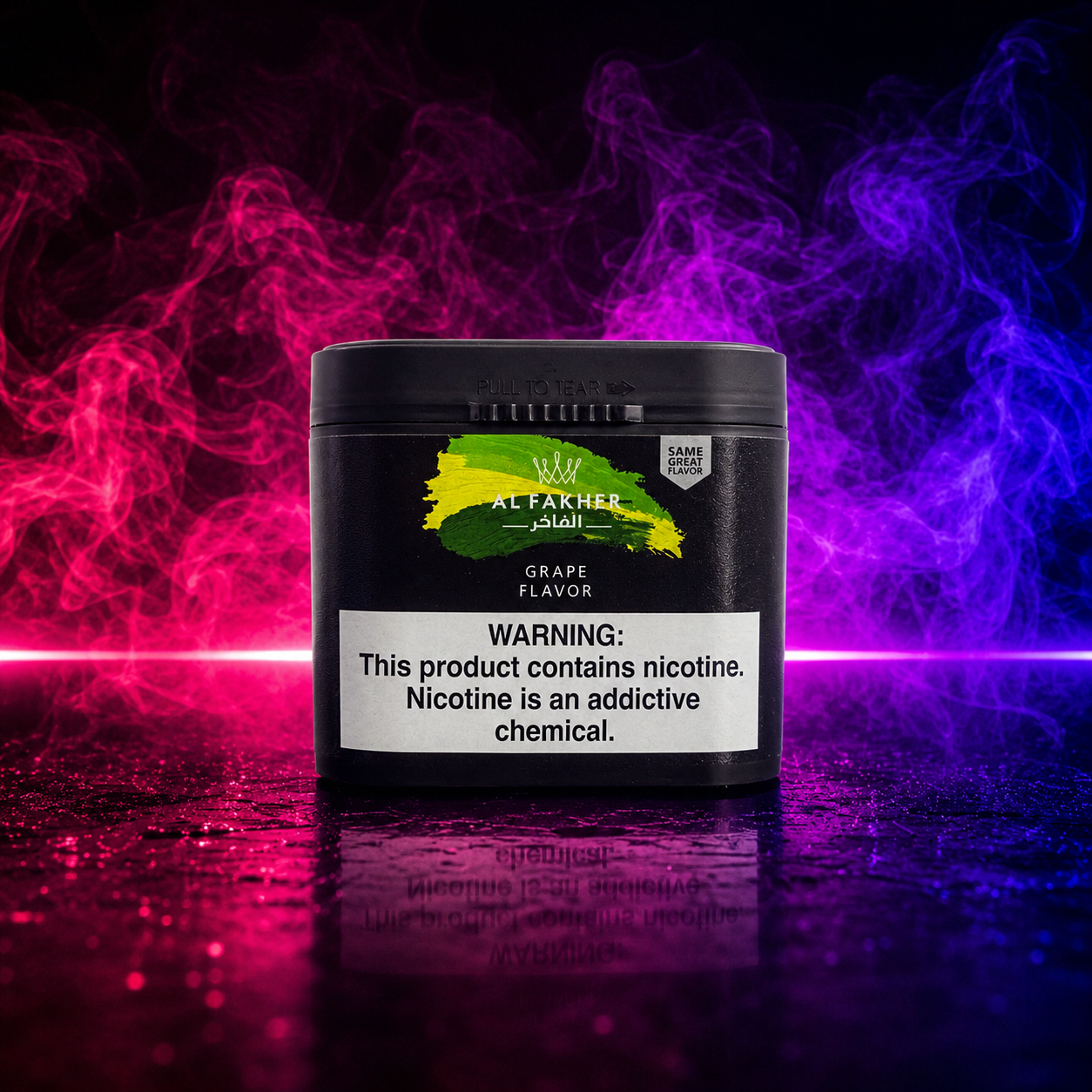 Al Fakher Grape Hookah Tobacco 250g rich grape flavored shisha tobacco