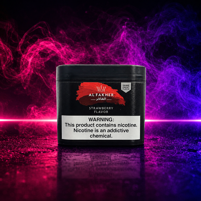 Al Fakher Strawberry Hookah Tobacco 250g sweet strawberry flavored shisha tobacco