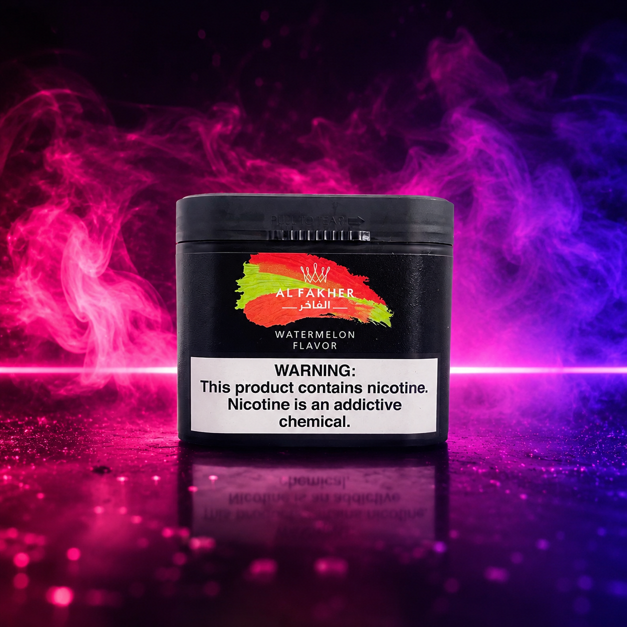 Al Fakher Watermelon Hookah Tobacco 250g juicy watermelon flavored shisha tobacco