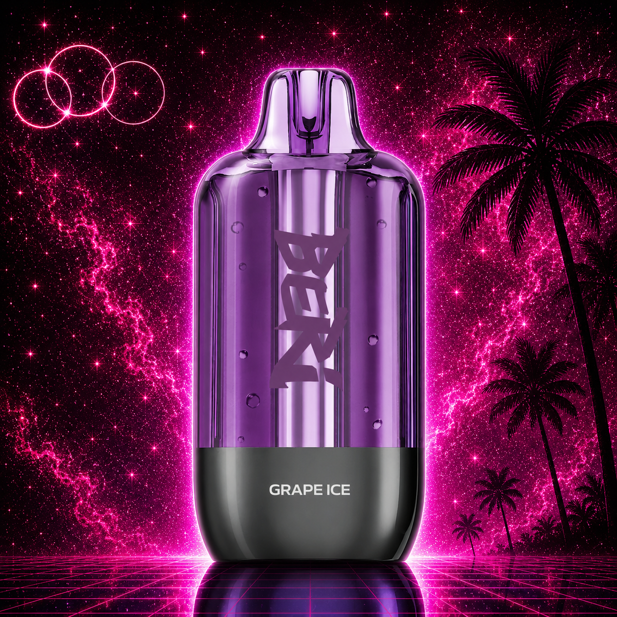 Beri Cliq 50K Replacement Pods - Multiple Flavors