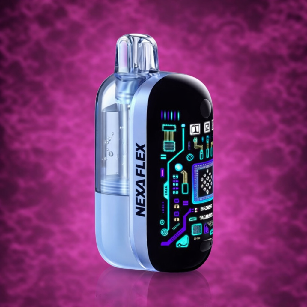 Black Dragon Ice Nexa Flex disposable vape Miami, exotic flavor vape, high performance disposable vape, smoke shop Miami Florida