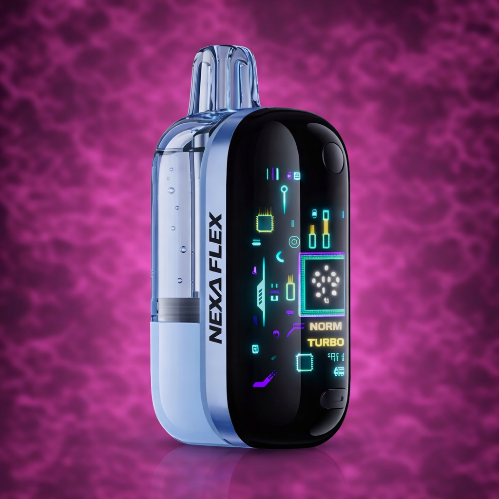 Blue Razz Ice Nexa Flex disposable vape Miami, blue raspberry flavor, premium vape device, smoke shop near me, fast delivery Miami