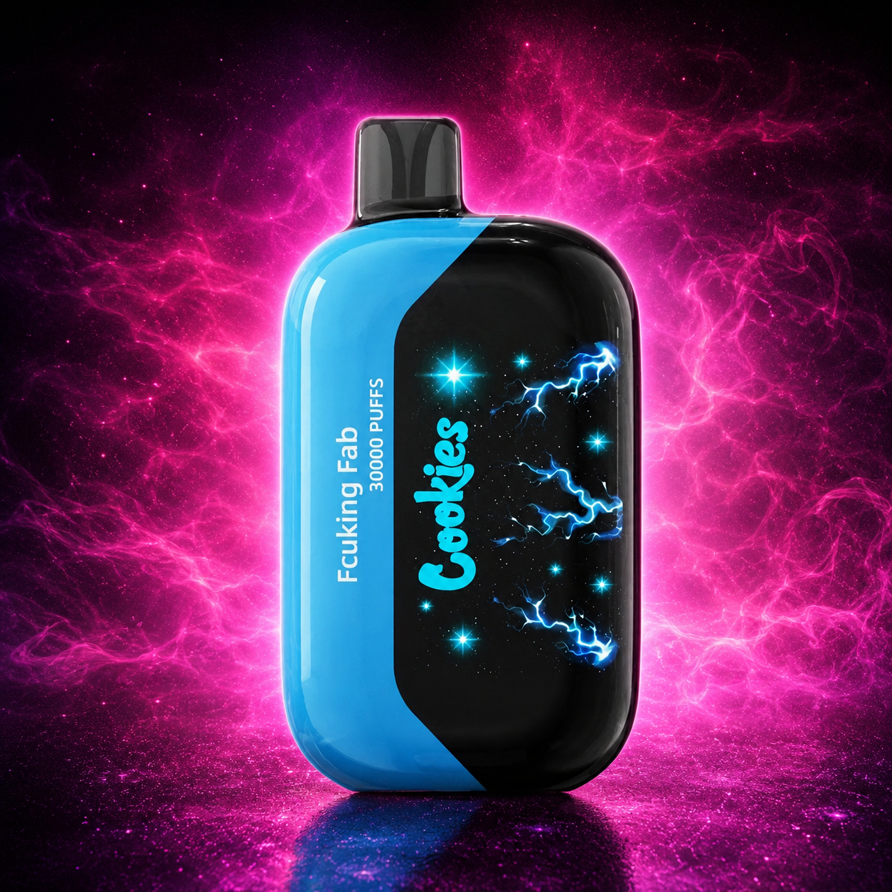 Cookies Fcuking Fab 30000 Puffs Disposable Vape with bold flavor and rechargeable disposable vape system

