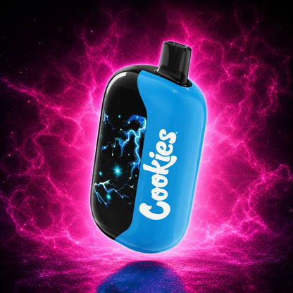 Cookies Heaven Mint 30000 Puffs Disposable Vape with rechargeable battery and mesh coil technology