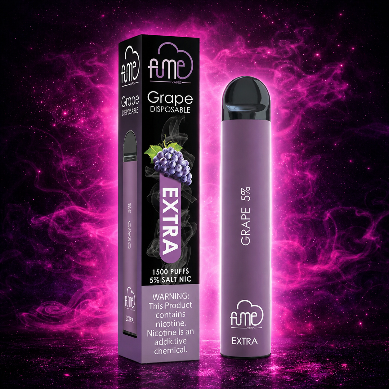 Fume Extra 1500 Puffs Disposable Vape - Multiple Flavors