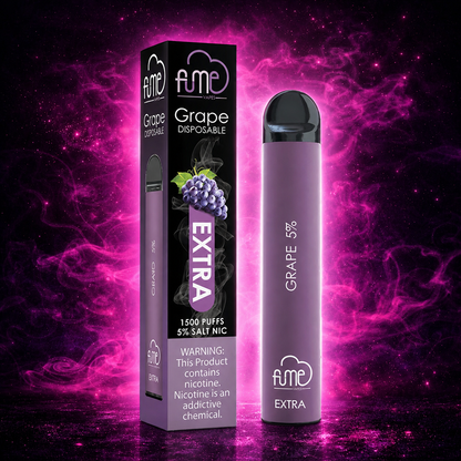 Fume Extra 1500 Puffs Disposable Vape - Multiple Flavors