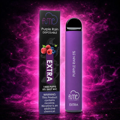 Fume Extra 1500 Puffs Disposable Vape - Multiple Flavors