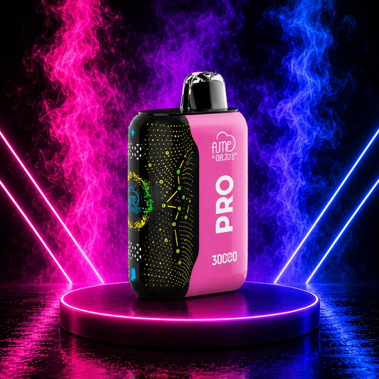 Fume PRO disposable vape available in Miami at pink smoke shop 