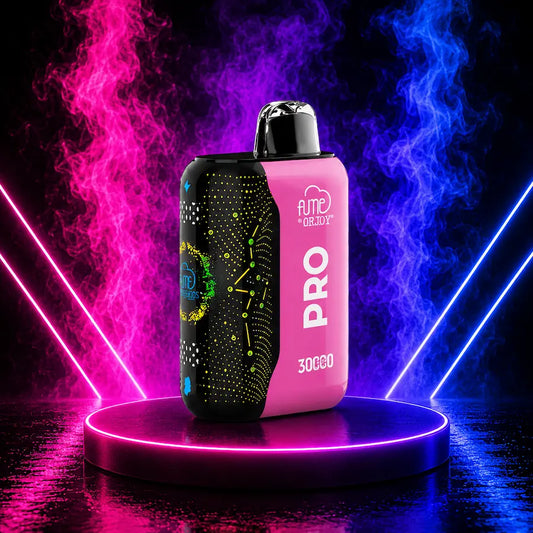 Fume PRO disposable vape available in Miami at pink smoke shop 