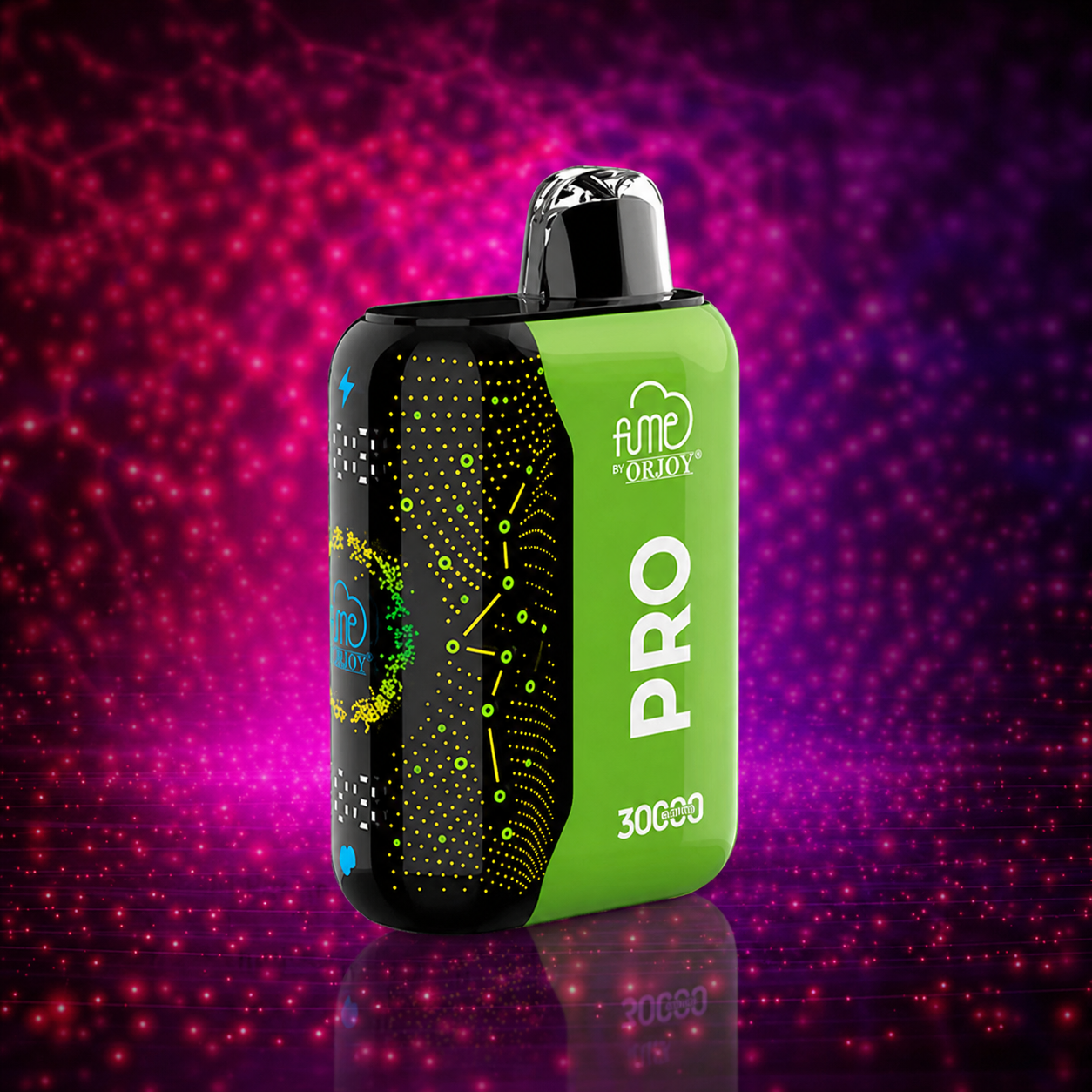 Fume PRO 30000 Puffs Freezer Ice Disposable Vape – Multiple Flavors in Miami Pink Smoke Shop 