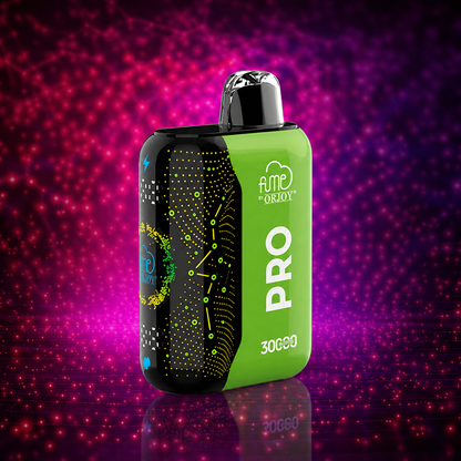 Fume PRO 30000 Puffs Freezer Ice Disposable Vape – Multiple Flavors in Miami Pink Smoke Shop 