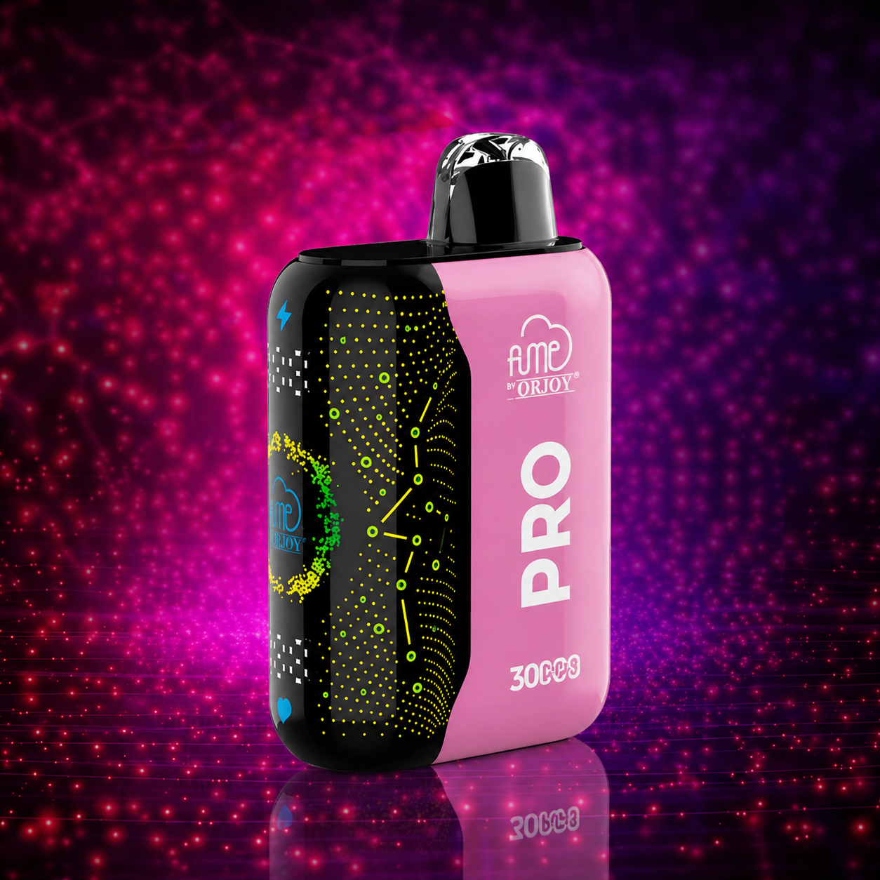 Fume PRO 30000 Puffs Strawberry Banana Disposable Vape – Multiple Flavors in Miami Pink Smoke Shop 