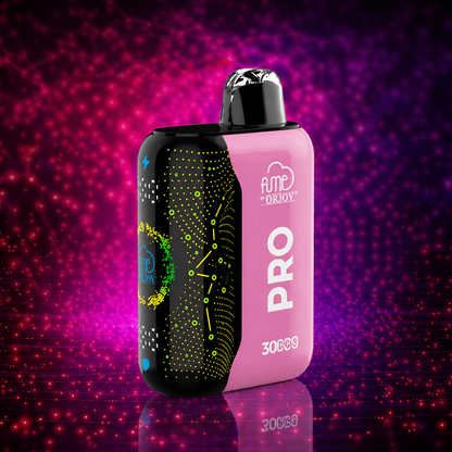 Fume PRO 30000 Puffs Strawberry Banana Disposable Vape – Multiple Flavors in Miami Pink Smoke Shop 