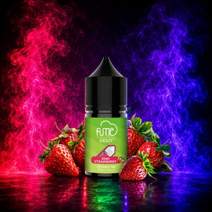 Fume Salt Nic E-Liquid 5% 30ml | Multiple Flavors