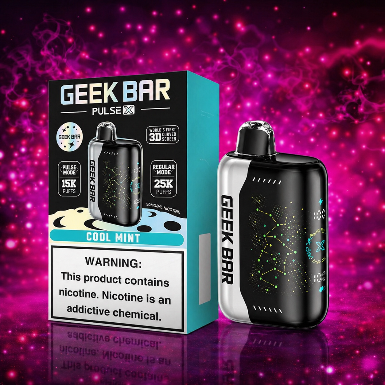 Geek Bar Pulse X 25000 Puffs Disposable Vape | Premium Flavors pink smoke shop Geek Bar Pulse X 25000 Puffs Disposable Vape | Premium Flavors pink smoke shop