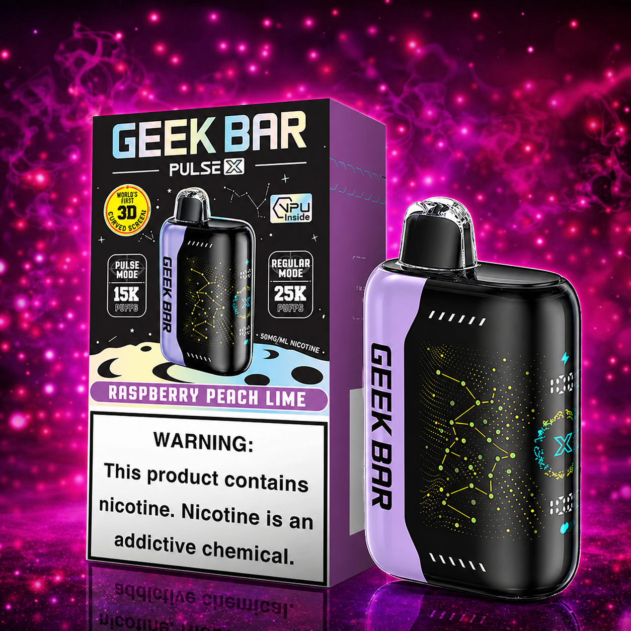 Geek Bar Pulse X 25000 Puffs Disposable Vape
