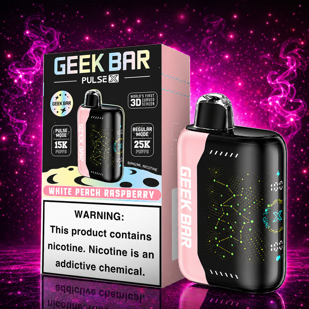 Geek Bar Pulse X 25000 Puffs Disposable Vape | Premium Flavors pink smoke shop Geek Bar Pulse X 25000 Puffs Disposable Vape | Premium Flavors pink smoke shop