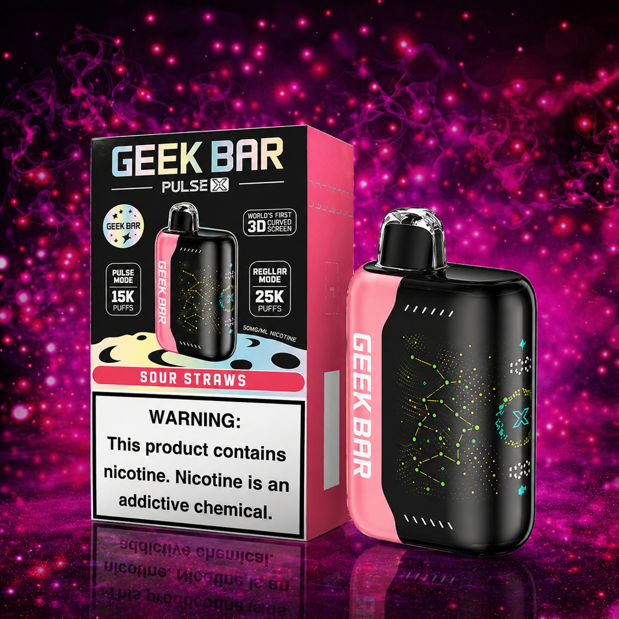 Geek Bar Pulse X 25000 Puffs Disposable Vape | Premium Flavors pink smoke shop Geek Bar Pulse X 25000 Puffs Disposable Vape | Premium Flavors pink smoke shop