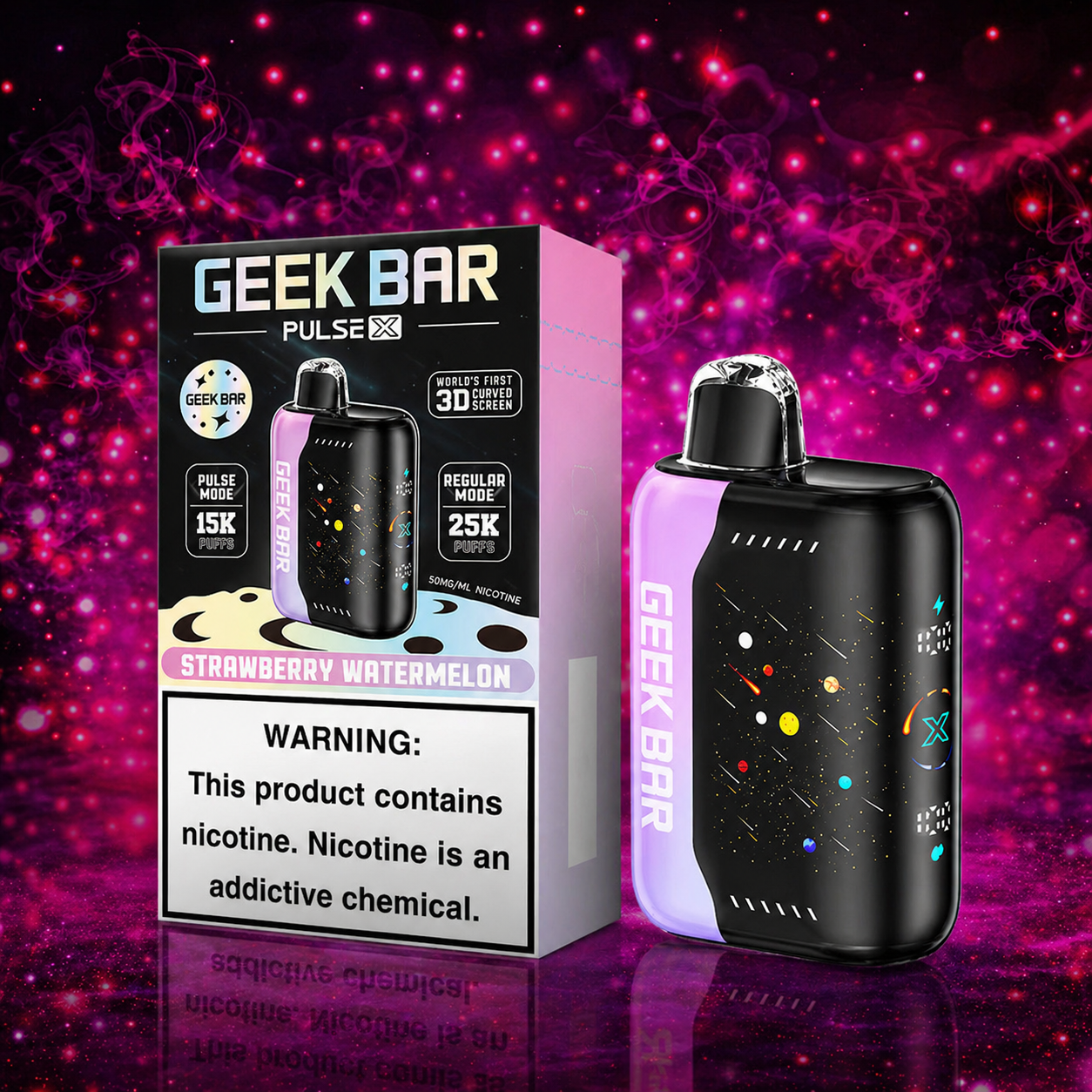 Geek Bar Pulse X 25000 Puffs Disposable Vape | Premium Flavors pink smoke shop Geek Bar Pulse X 25000 Puffs Disposable Vape | Premium Flavors pink smoke shop