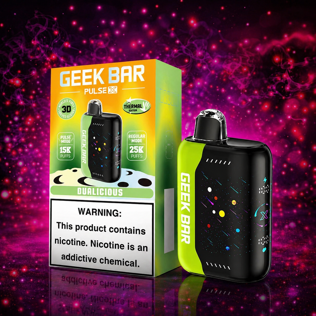 how much is elf bar vape Dualicious RIA Flavor main image 1
