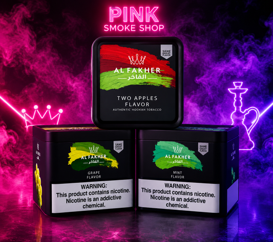 Al Fakher Hookah Tobacco 250g – Multiple Flavors