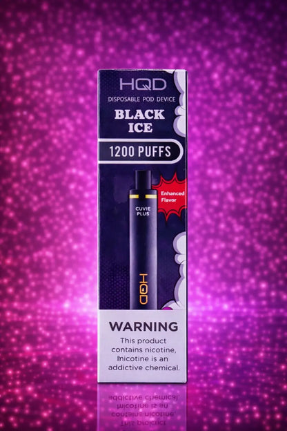 HQD 1200 Puffs Disposable Vape disposable Vape Miami Pink Smoke Shop 