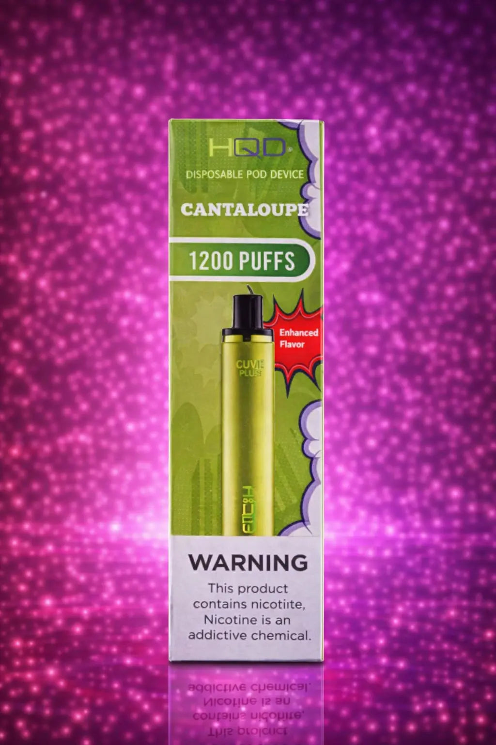 HQD 1200 Puffs Disposable Vape  Multiple Flavors Available |pink Smoke  Shop Miami  pink smoke shop