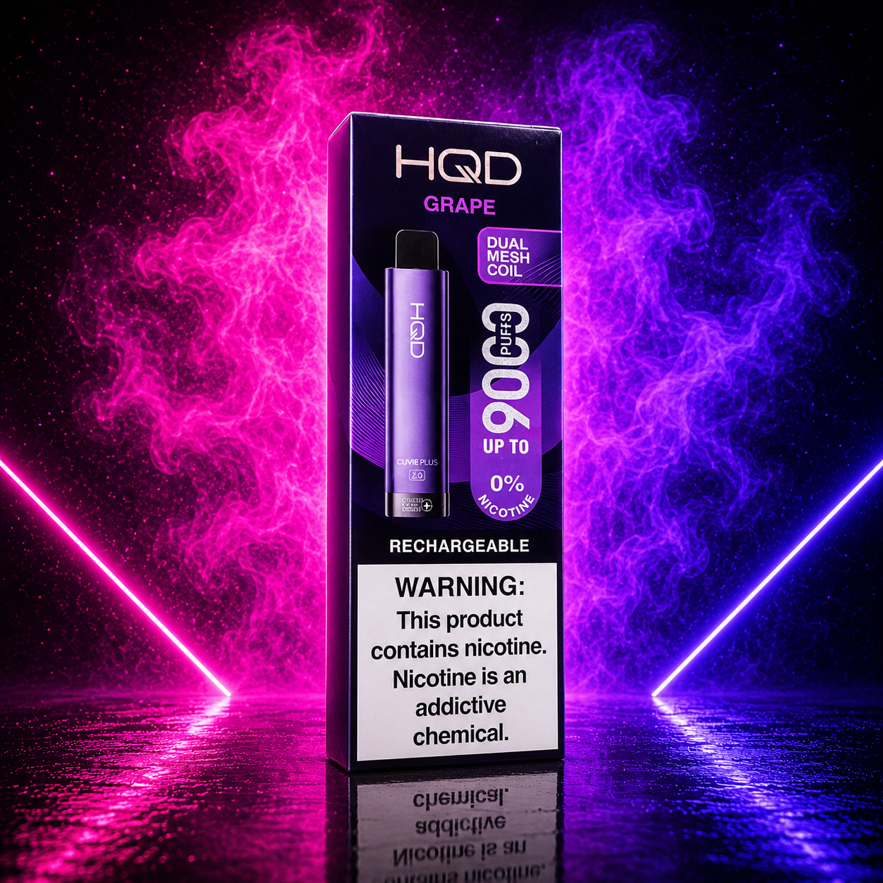 HQD Cuvie Plus 2.0 9000 Puffs Low Nicotine Disposable Vape pink smoke shop HQD Cuvie Plus 2.0 9000 Puffs Low Nicotine Disposable Vape pink smoke shop