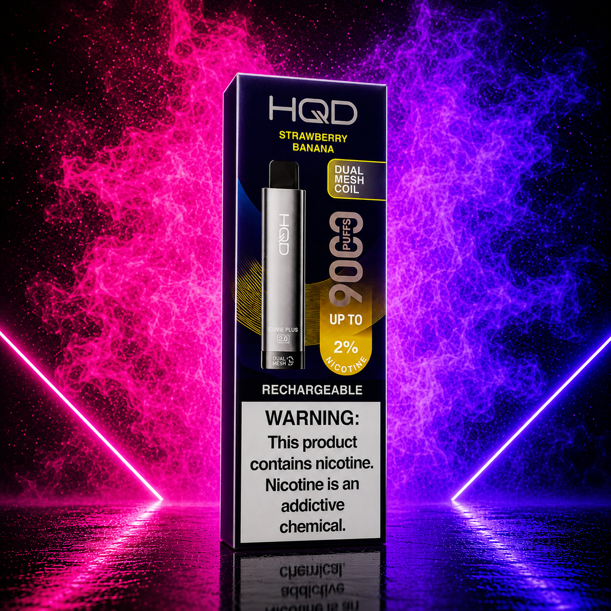 HQD Cuvie Plus 2.0 9000 Puffs Low Nicotine Disposable Vape pink smoke shop HQD Cuvie Plus 2.0 9000 Puffs Low Nicotine Disposable Vape pink smoke shop