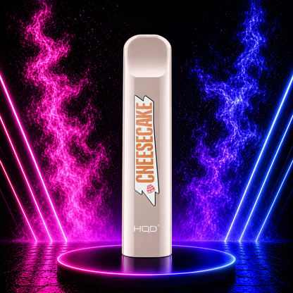 HQD Cuvie V1 Cheesecake 300 Puffs Disposable Vape Rich Creamy Cheesecake Flavor Pre-Filled Vape Device