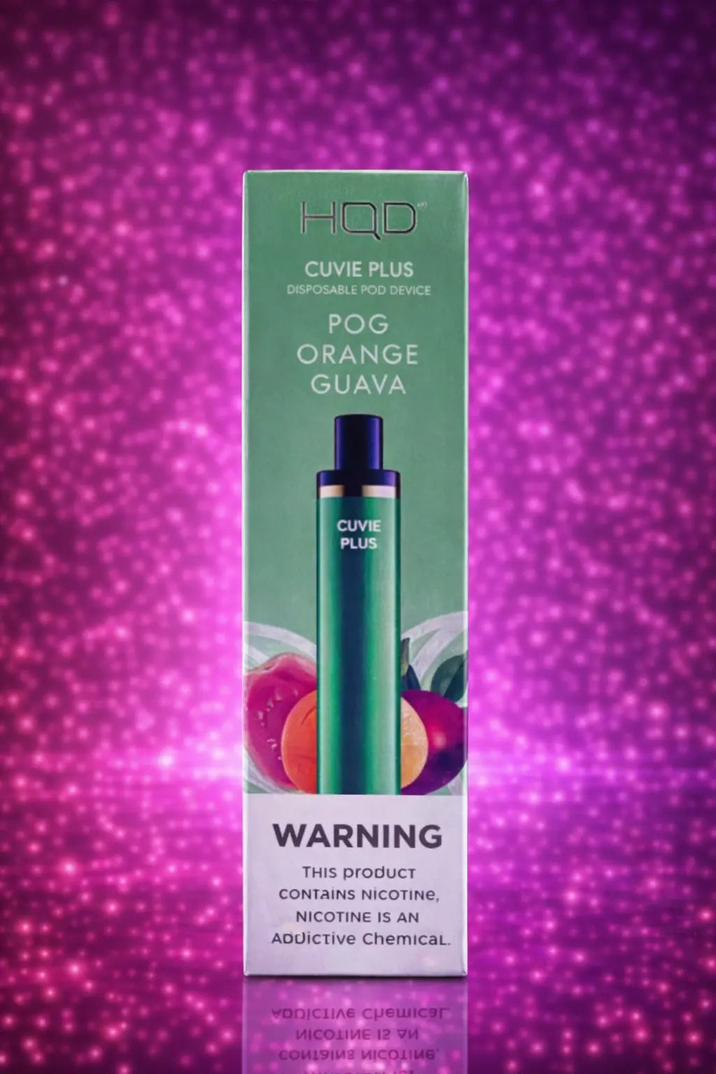 HQD 1200 Puffs Disposable Vape disposable Vape Miami Pink Smoke Shop 