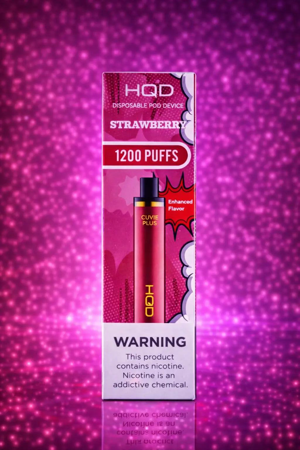 HQD 1200 Puffs Disposable Vape  Multiple Flavors Available |pink Smoke  Shop Miami  pink smoke shop