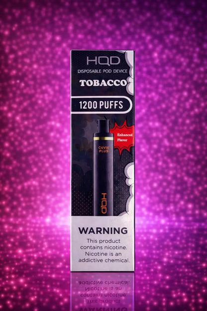 HQD 1200 Puffs Disposable Vape disposable Vape Miami Pink Smoke Shop 