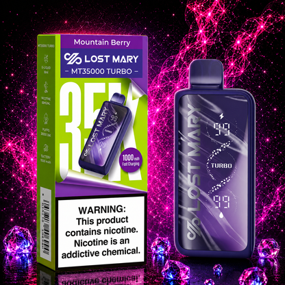 Lost Mary MT35K Puffs Turbo Disposable Vape - Multiple Flavors