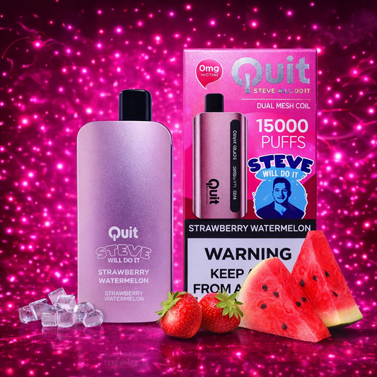 Quit Zero nicotine 15000 Puffs Disposable Vape disposable Vape Miami Pink Smoke Shop 