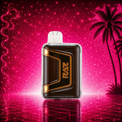 RAZ Graham Twist TN9000 Disposable Vape Device Front View with 9000 Puffs, Rechargeable Battery and Adjustable Airflow