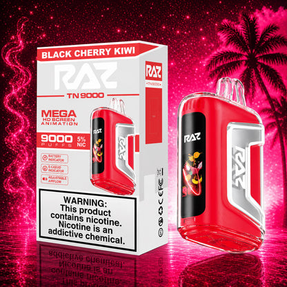 RAZ NT9000 Puffs Disposable Vape - Multiple Flavors
