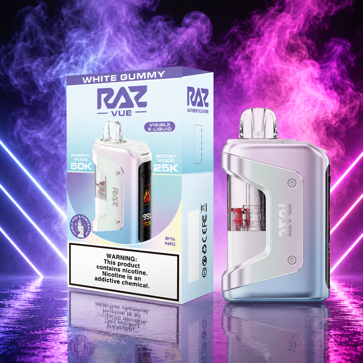raz vape rechargeable RAZ LTX 25K Disposable Vape – 0% Nicotine main image 0