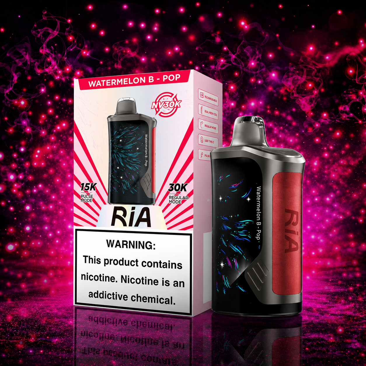 ria-nv30k-watermelon-b-pop-disposable-vape-geek-bar-30000-puffs-pink-smoke-shop.webp