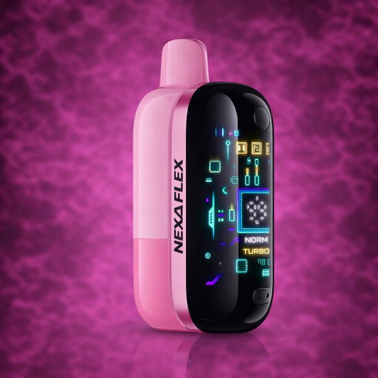 Strawberry Ice Nexa Flex disposable vape Miami, fruity blend vape, premium disposable vape, smoke shop Miami, fast delivery